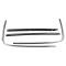 Golden Star 1968-1974 Chevy Nova Rear Window Molding, 4 Piece WS02-681M