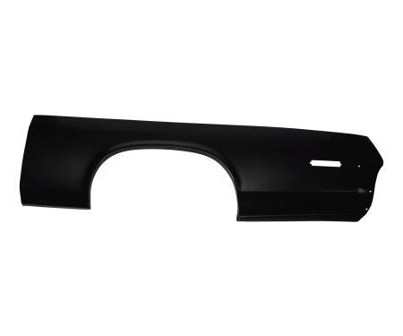 Golden Star 1975-1979 Chevy Nova Quarter Panel Skin, Left Hand QP02-75L