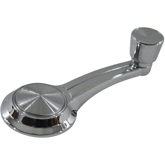Golden Star 1965-1966 Chevy Nova Window Crank Handle, Chrome Knob CH02-652