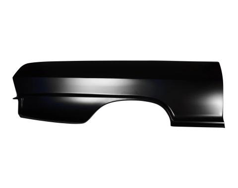 Golden Star 1962-1965 Chevy Nova Quarter Panel Skin, Right Hand QP02-62R