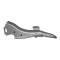 Golden Star 1966-1967 Chevy Nova Fender Apron Kit Left Hand FA02-66L