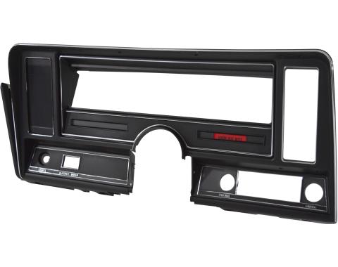 Golden Star 1969-1974 Chevy Nova Instrument Panel Carrier, With Seat Belt Warning, Without A/C DP02-69CW