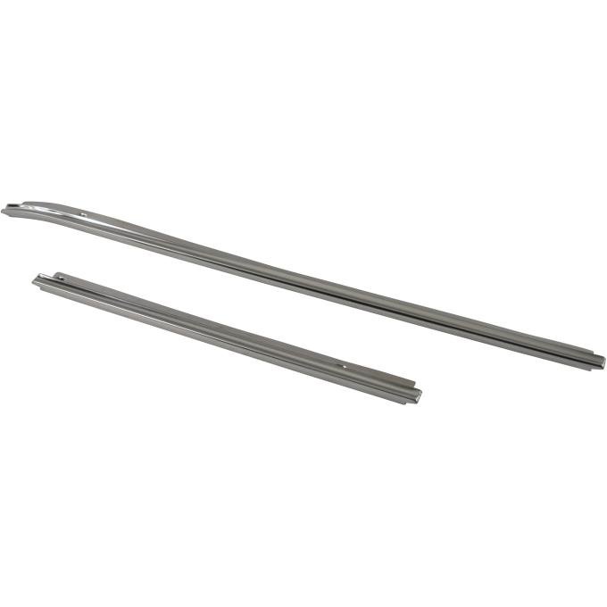 Golden Star 1966-1967 Chevy Nova Quarter Panel Interior Trim, Right Hand DP02-66QR