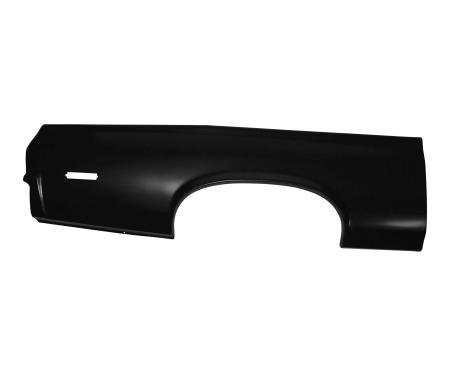 Golden Star 1973-1974 Chevy Nova Quarter Panel Skin, Right Hand QP02-73R
