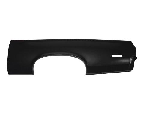 Golden Star 1973-1974 Chevy Nova Quarter Panel Skin, Left Hand QP02-73L