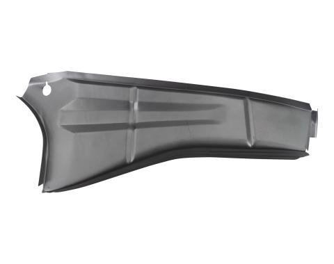 Golden Star 1966-1967 Chevy Nova Trunk Floor Drop Off, Left Hand TF02-66DL