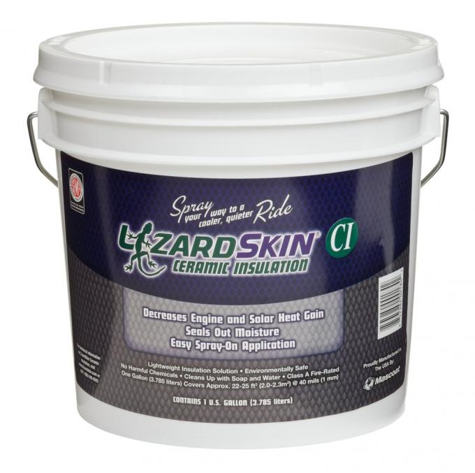 LizardSkin Original Ceramic Insulation, 1 Gallon Bucket White 1301-1