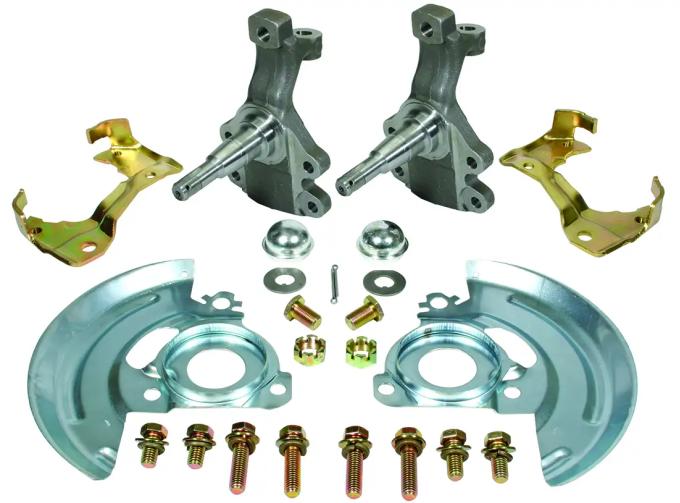 Classic Performance 1964-74 AFX 2" Drop Mini Spindle Disc Kit E6474SMK-D
