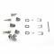 AMD Complete Lock Set, 68 Chevy II Nova 68 Chevelle X996-3068-S