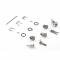 AMD Complete Lock Set, 68 Chevy II Nova 68 Chevelle X996-3068-S