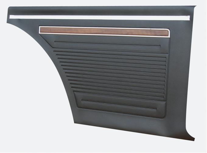 Distinctive Industries 1970 Custom Rear Quarter Panels Rosewood Stripe, Unassembled 096586