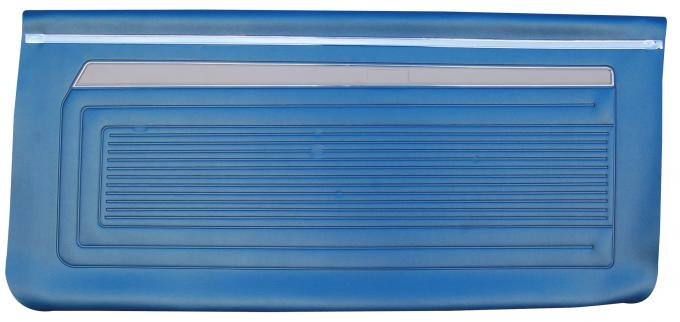 Distinctive Industries 1969 Custom Front Door Panels Parchment Stripe, Unassembled 096545
