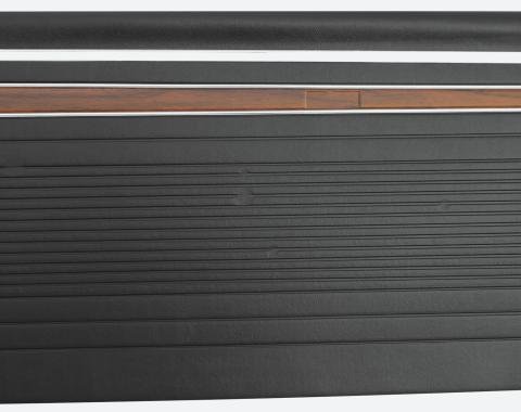 Distinctive Industries 1970 Custom Front Door Panels Rosewood Stripe, Unassembled 096578
