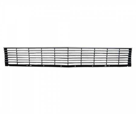 Nova Grille, Front, Standard Model, 1968-1969