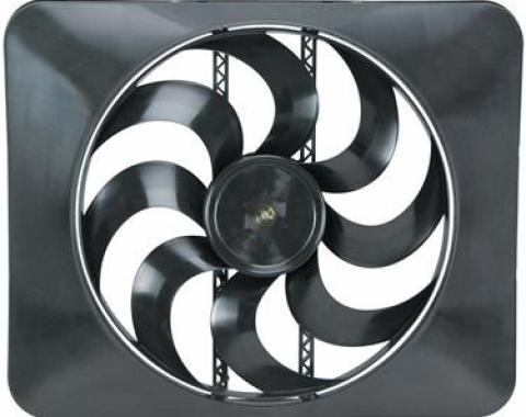 Flex-a-Lite 15" Black Magic Xtreme Series Electric Fan, with Adjustable Thermostat