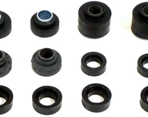 AMD Body & Radiator Support Bushings, 12 Piece Set, 73-74 Nova K-K3034