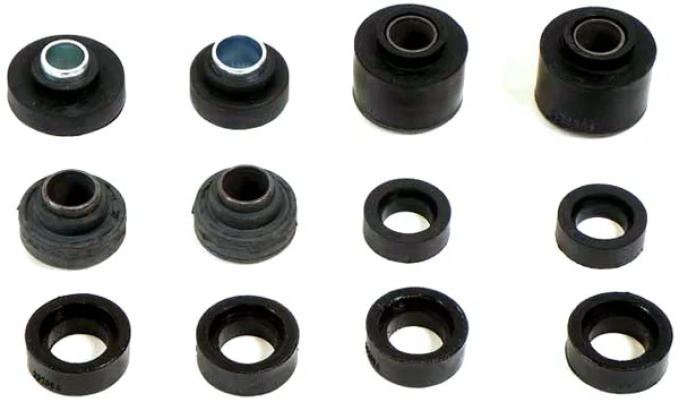 AMD Body & Radiator Support Bushings, 12 Piece Set, 73-74 Nova K-K3034