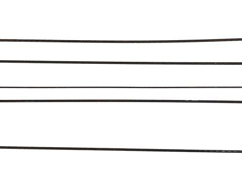 Acme Auto Headliner Bows, 1962-65 Nova 2 Door Hardtop HLBKN6265