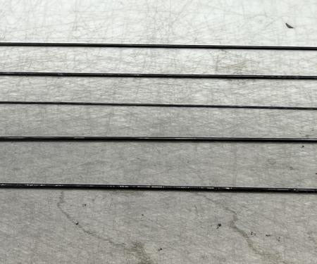Acme Auto Headliner Bows, 1968-72 Nova 2 Door Sedan & Hardtop HLBKGN6872