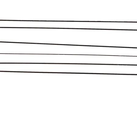 Acme Auto Headliner Bows, 1966-67 Nova 2 Door Sedan HLBKGNS6667