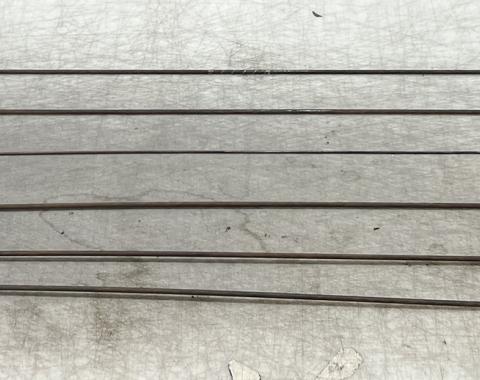 Acme Auto Headliner Bows, 1966-67 Nova 2 Door Hardtop HLBKGNH6667