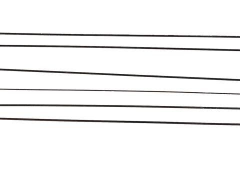Acme Auto Headliner Bows, 1966-67 Nova 2 Door Sedan HLBKGNS6667