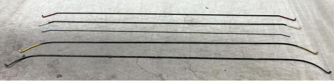 Acme Auto Headliner Bows, 1968-72 Nova 2 Door Sedan & Hardtop HLBKGN6872
