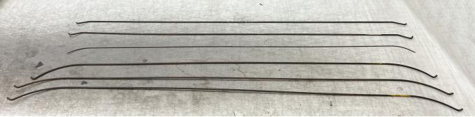 Acme Auto Headliner Bows, 1966-67 Nova 2 Door Hardtop HLBKGNH6667