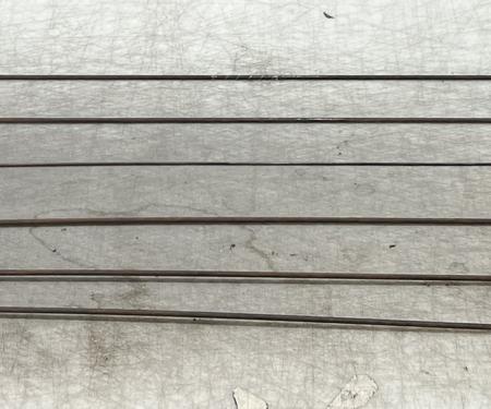 Acme Auto Headliner Bows, 1966-67 Nova 2 Door Hardtop HLBKGNH6667