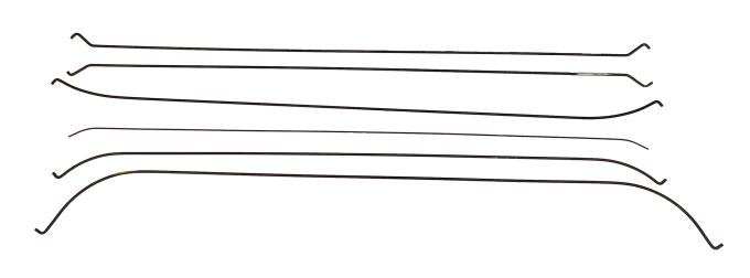Acme Auto Headliner Bows, 1966-67 Nova 2 Door Sedan HLBKGNS6667