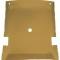 Acme Auto Headliner, 1974 Nova 2 Door Hard Top or Hatchback with Seat Belt Retractor AFH29S