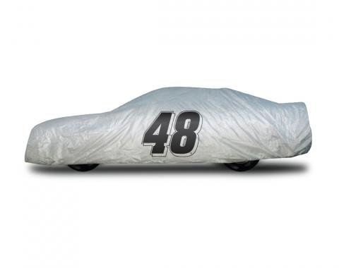 Elite Premium™ 1997-2013 Corvette Jimmie Johnson Car Cover, Gray