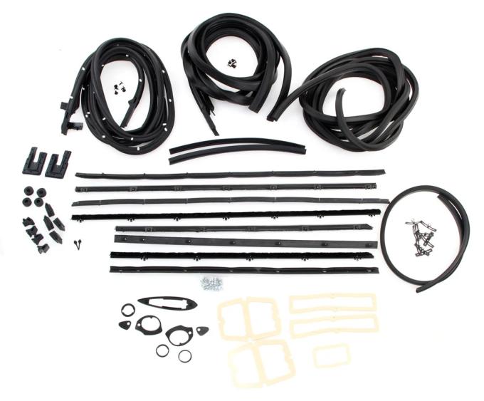AMD Weatherstrip Kit, 62-63 Chevy II Nova 2DR Hardtop X599-3062-S