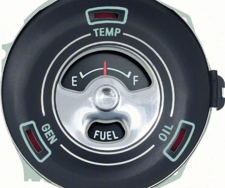AMD Dash Fuel Gauge with Warning Lights, 65 Chevy II Nova (Standard) K-5644639