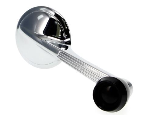AMD Window Crank Handle, Black Knob, 63-64 Chevy II Nova; 64 Chevelle X546-4053-1