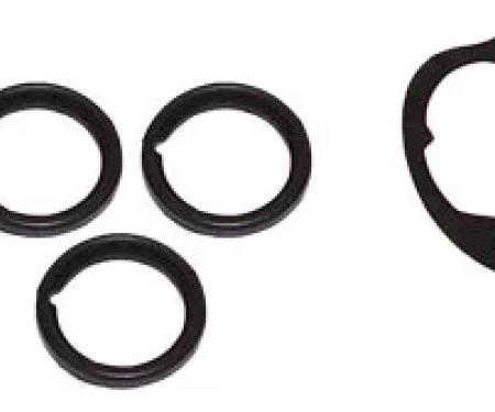 AMD Door Handle and Lock Gasket Set, Pair, 62-65 Chevy II Nova J-41522