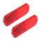 AMD Tail Lamp Reflector Lens, Pair, 62-64 Chevy II Nova T-A3038