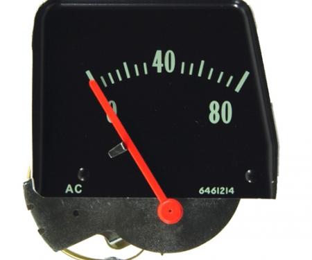 Classic Headquarters Nova Console Oil Gauge Correct W-097