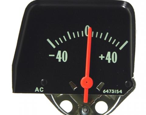 Classic Headquarters Nova Console Ampmeter Gauge Correct W-100