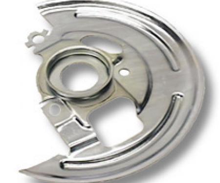 Classic Headquarters F,-72 X-Body Disc Brake Backing Plates-Pair W-383A