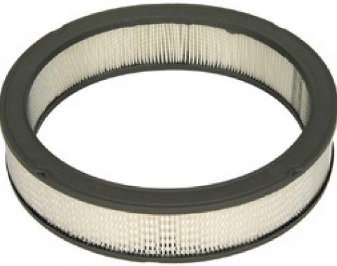 Classic Headquarters Air Filter Element, Open/Cowl - Hp W-260H