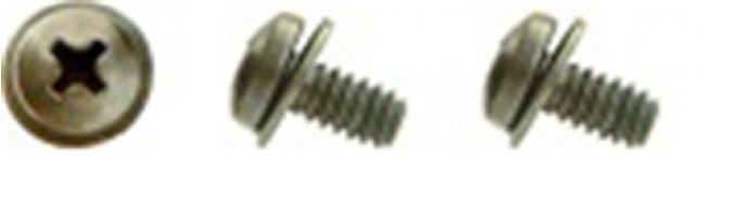 Classic Headquarters Chevy Ii Glove Box Door Hinge Screw Set, 3 Pieces R-202
