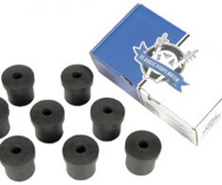 Classic Headquarters Bushing Set-Rear Shackle OE (8) SS-5