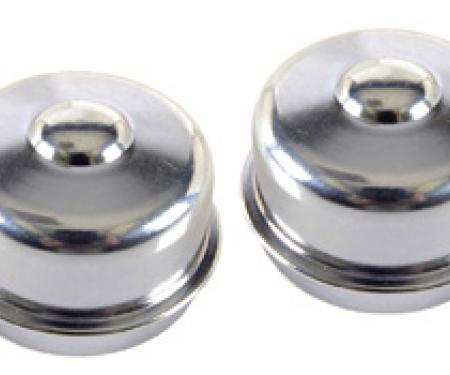 Classic Headquarters Front Wheel Bearing Cap, Pair W-087