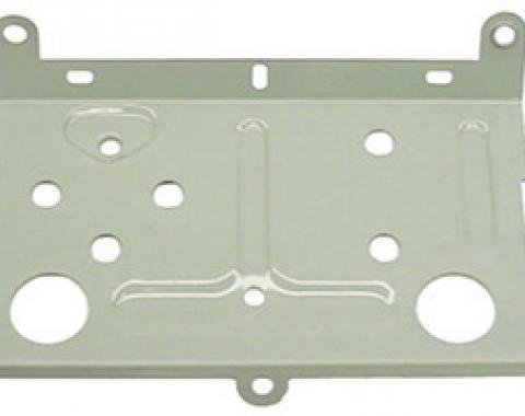 Classic Headquarters Green Batt Temp Gauge Mount Plate (Rear) W-106B