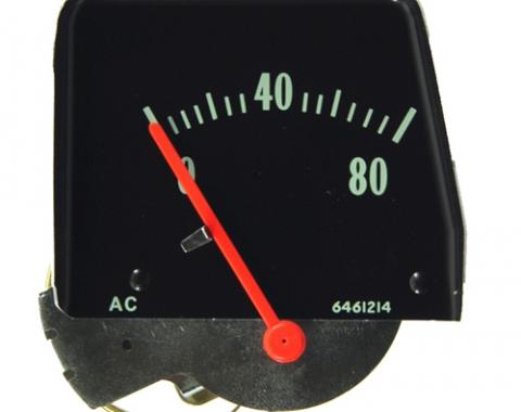 Classic Headquarters Nova Console Oil Gauge Correct W-097