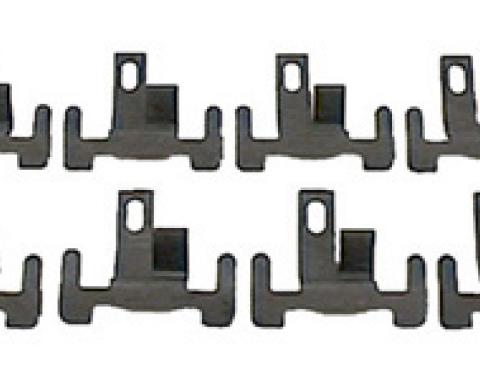Classic Headquarters Front Windshield Molding Clips-Center- (8) W-605