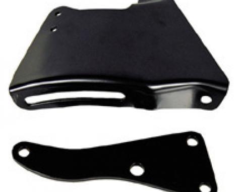 Classic Headquarters Big Block Upper and Lower Alternator Bracket Set W-417B