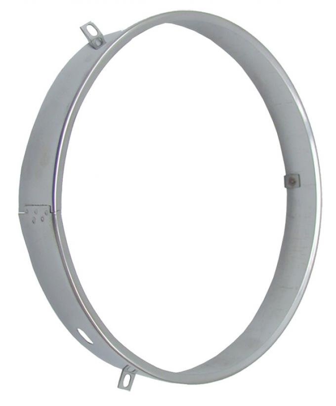 1941-1975 GM Car & Truck Stainless 1" Stainless Steel Headlight Retaining Ring