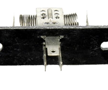 Classic Headquarters Without A/C Heater Box Blower Resistor, Correct R-315